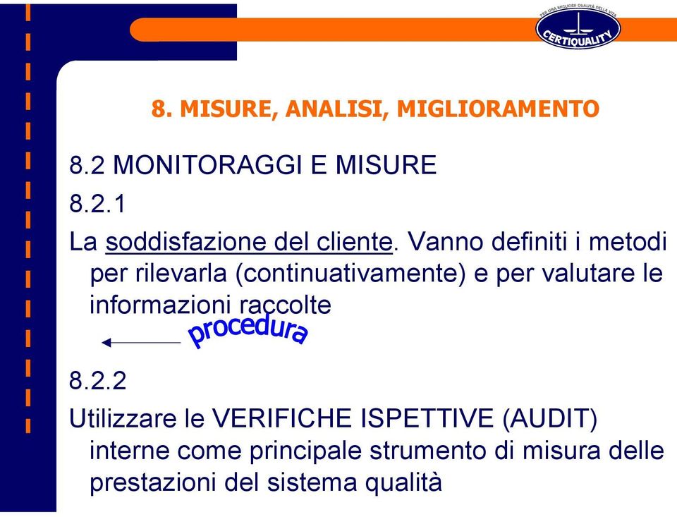 informazioni raccolte 8.2.