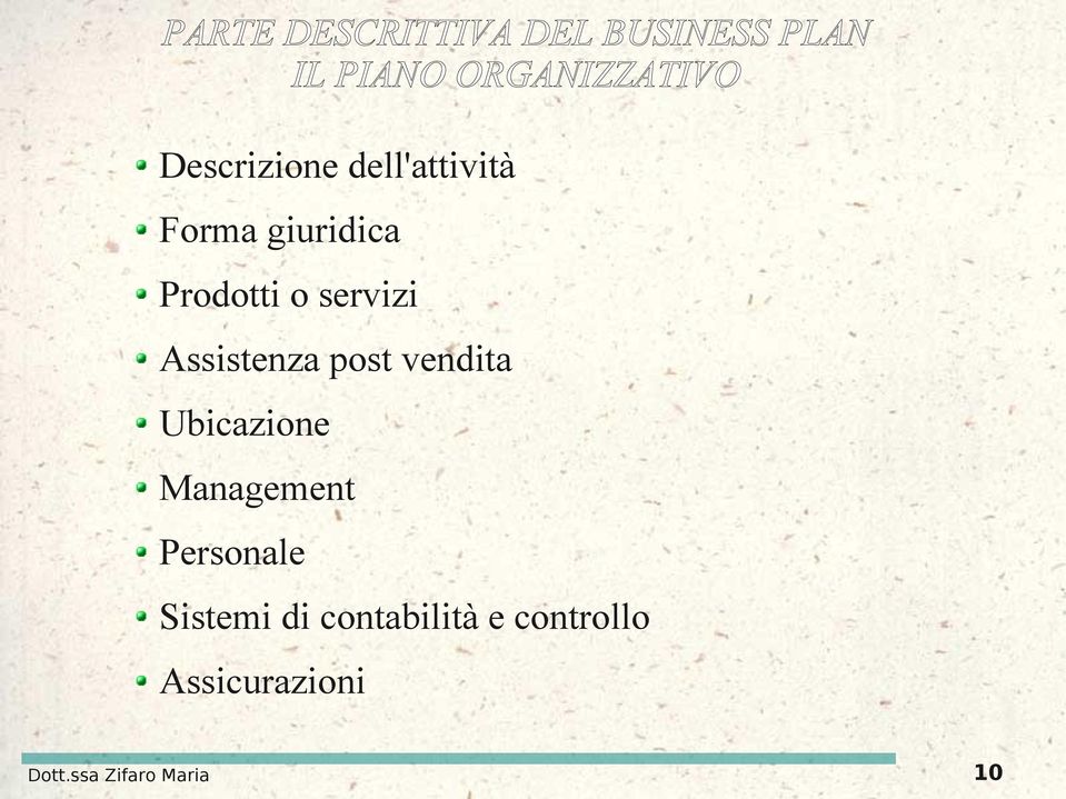 vendita Ubicazione Management Personale Sistemi di