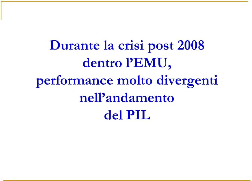 performance molto