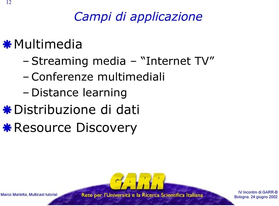 Conferenze multimediali Distance