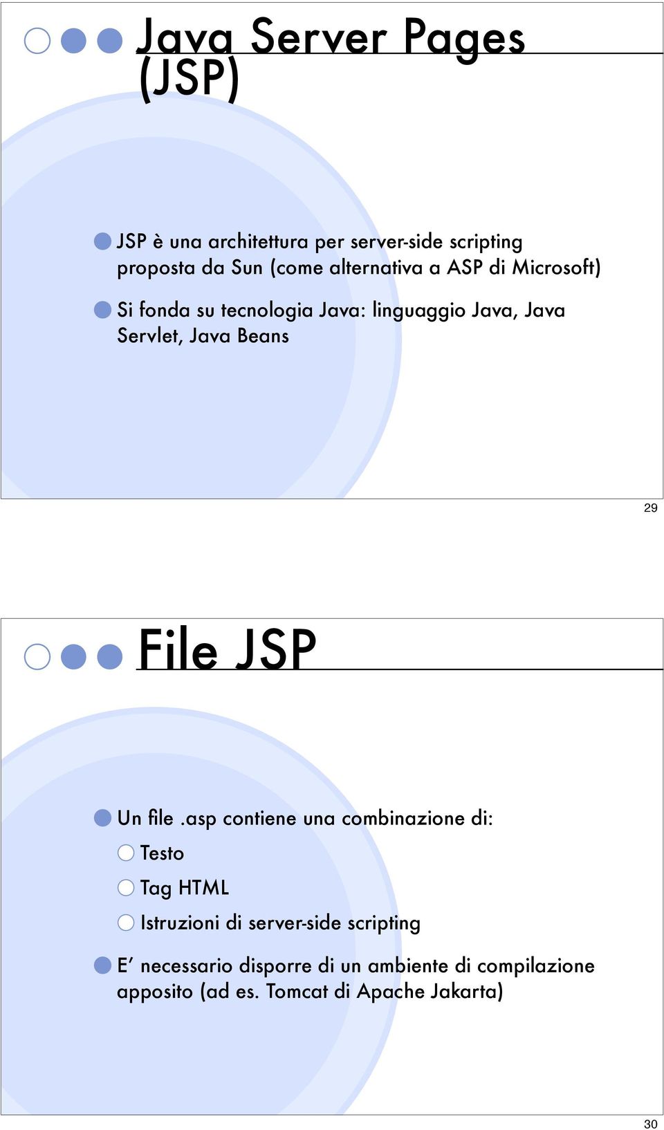Beans 29 File JSP Un file.