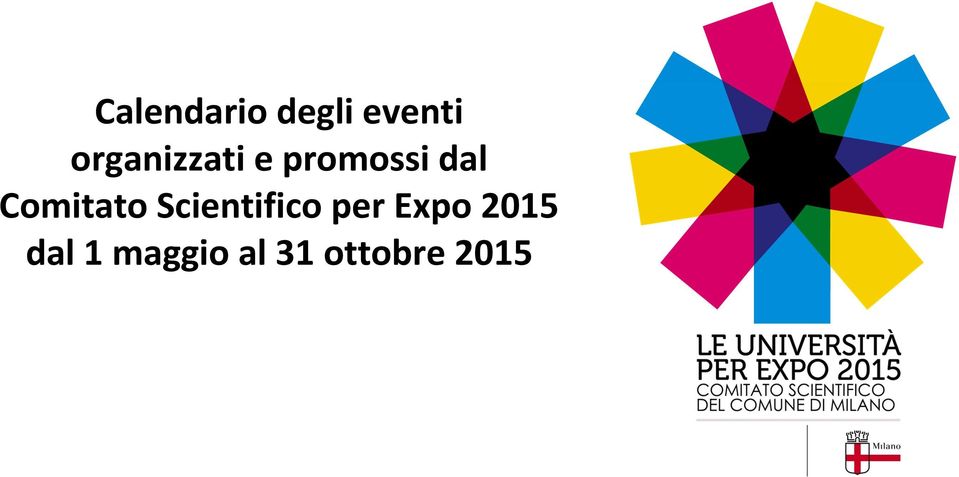 Comitato Scientifico per Expo