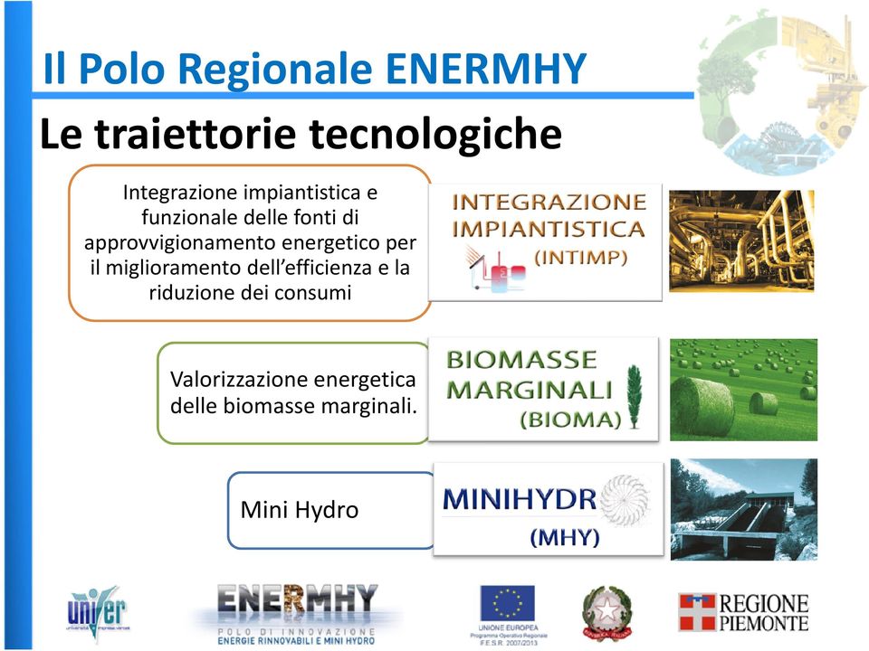 energetico per il miglioramento dell efficienza e la riduzione dei