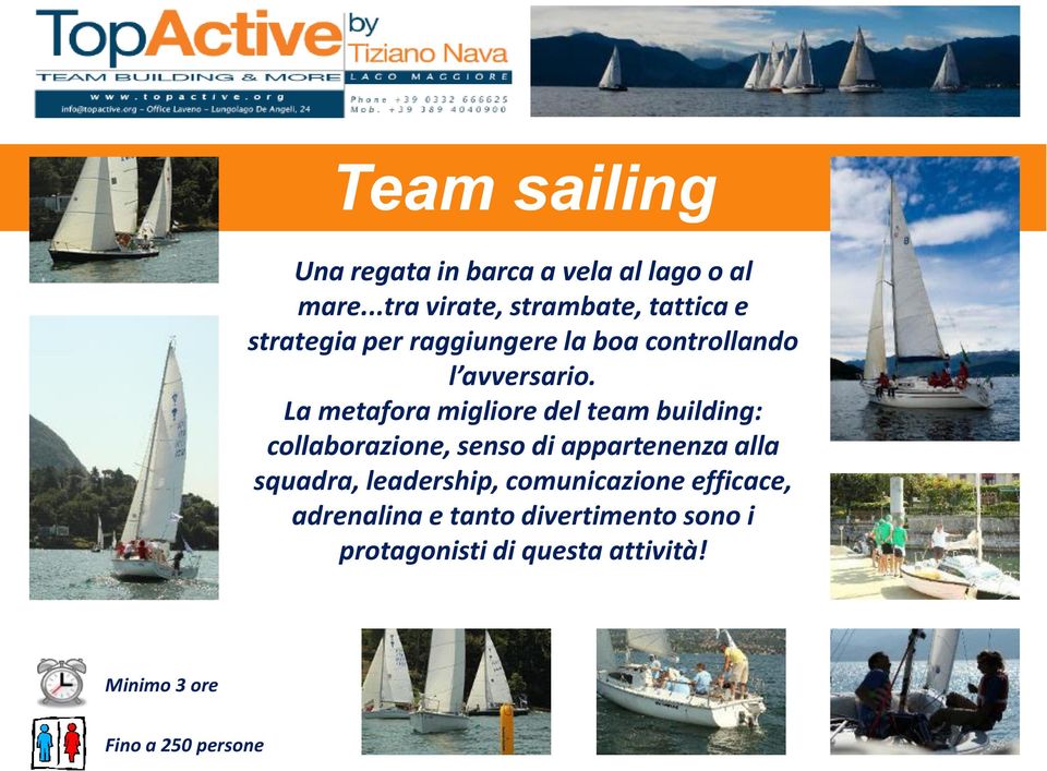 La metafora migliore del team building: collaborazione, senso di appartenenza alla squadra,