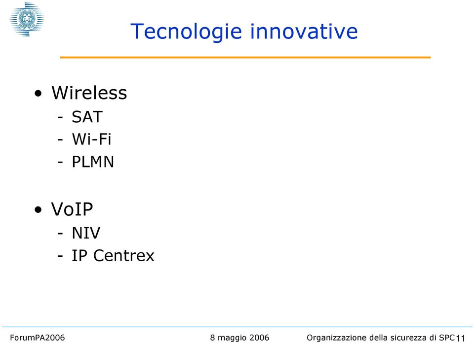 IP Centrex Forum26 8 maggio 26