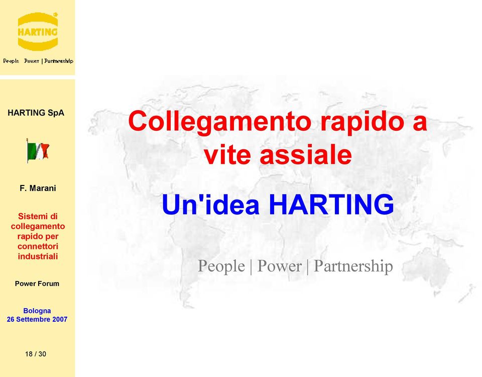 Un'idea HARTING