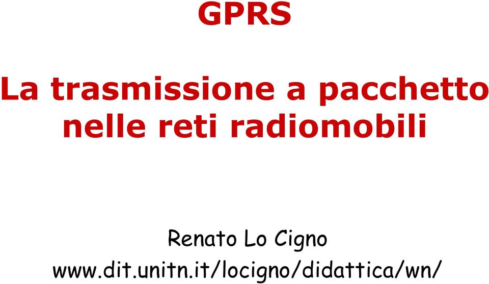 radiomobili Renato Lo Cigno