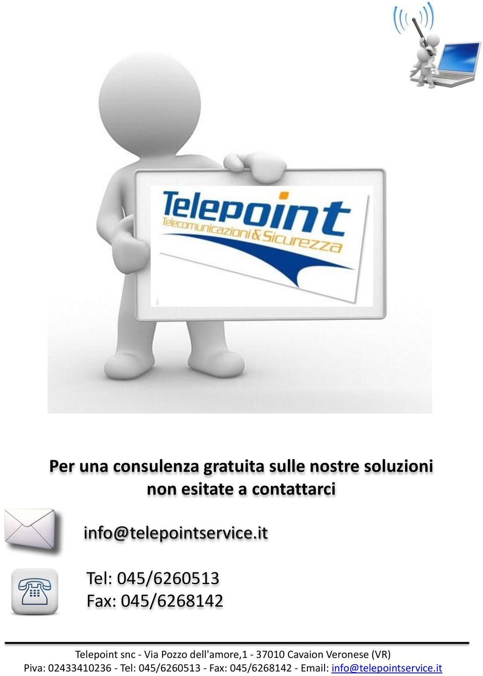 contattarci info@telepointservice.