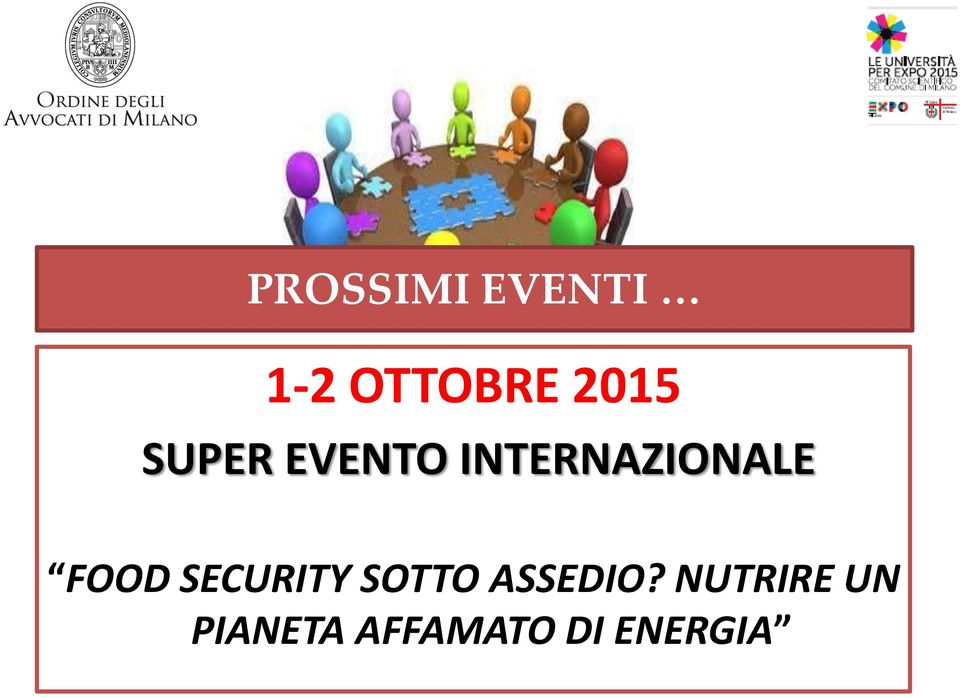 INTERNAZIONALE FOOD SECURITY