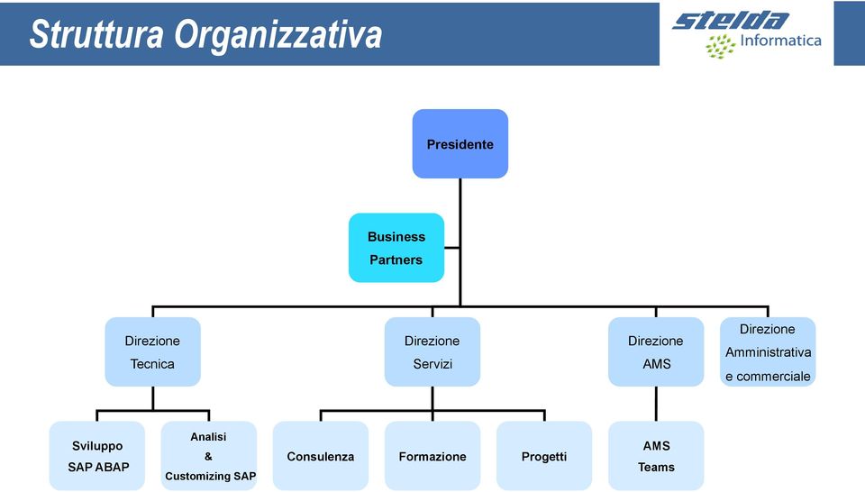 Direzione Amministrativa e commerciale Sviluppo SAP ABAP