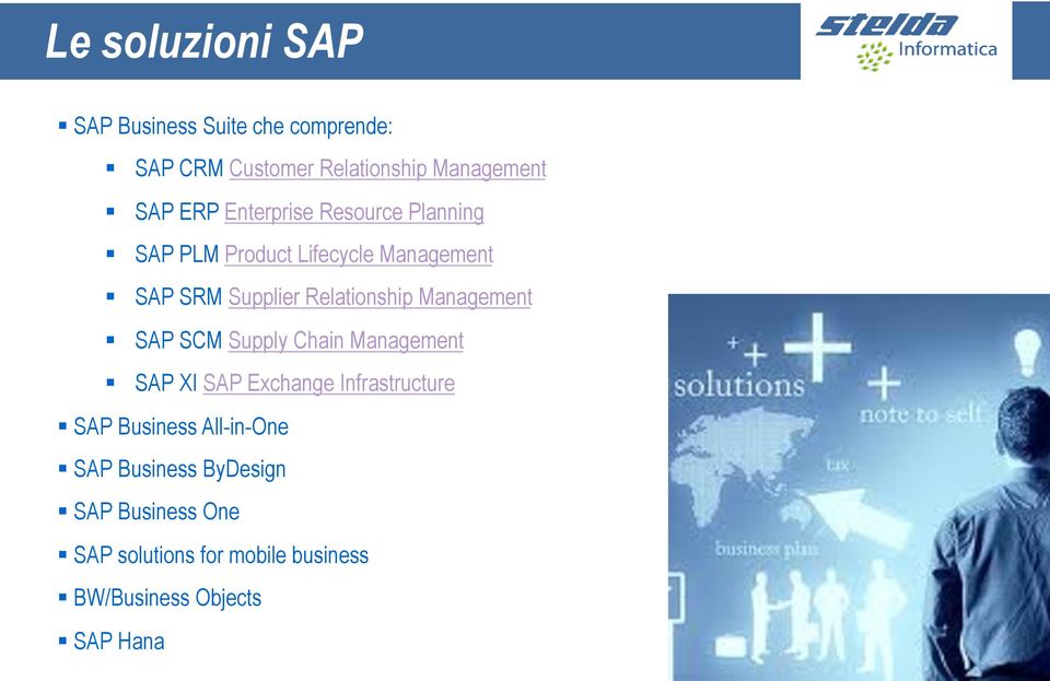 Management SAP SCM Supply Chain Management SAP XI SAP Exchange Infrastructure SAP Business