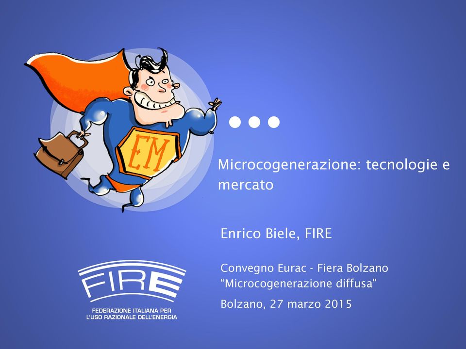 Convegno Eurac - Fiera Bolzano