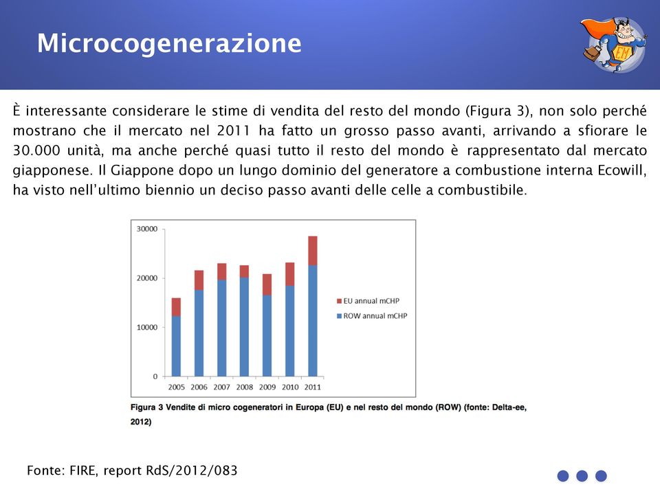 000 unità, ma anche perché quasi tutto il resto del mondo è rappresentato dal mercato giapponese.