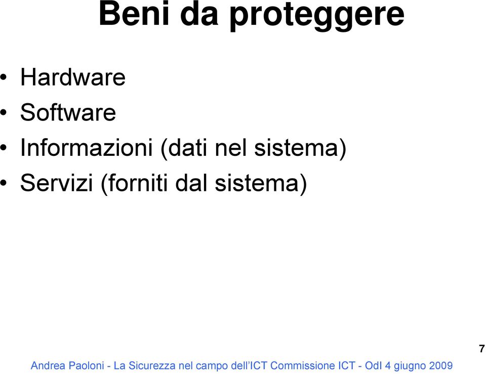 Informazioni (dati nel