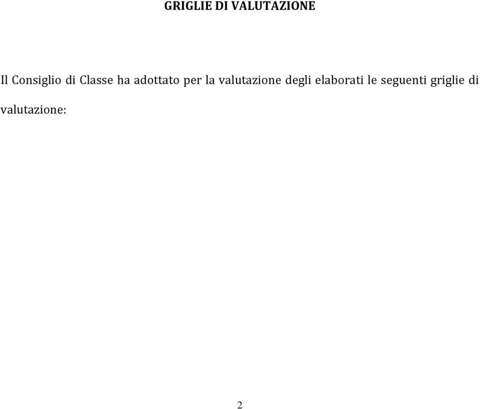 adottato pr la valutazion