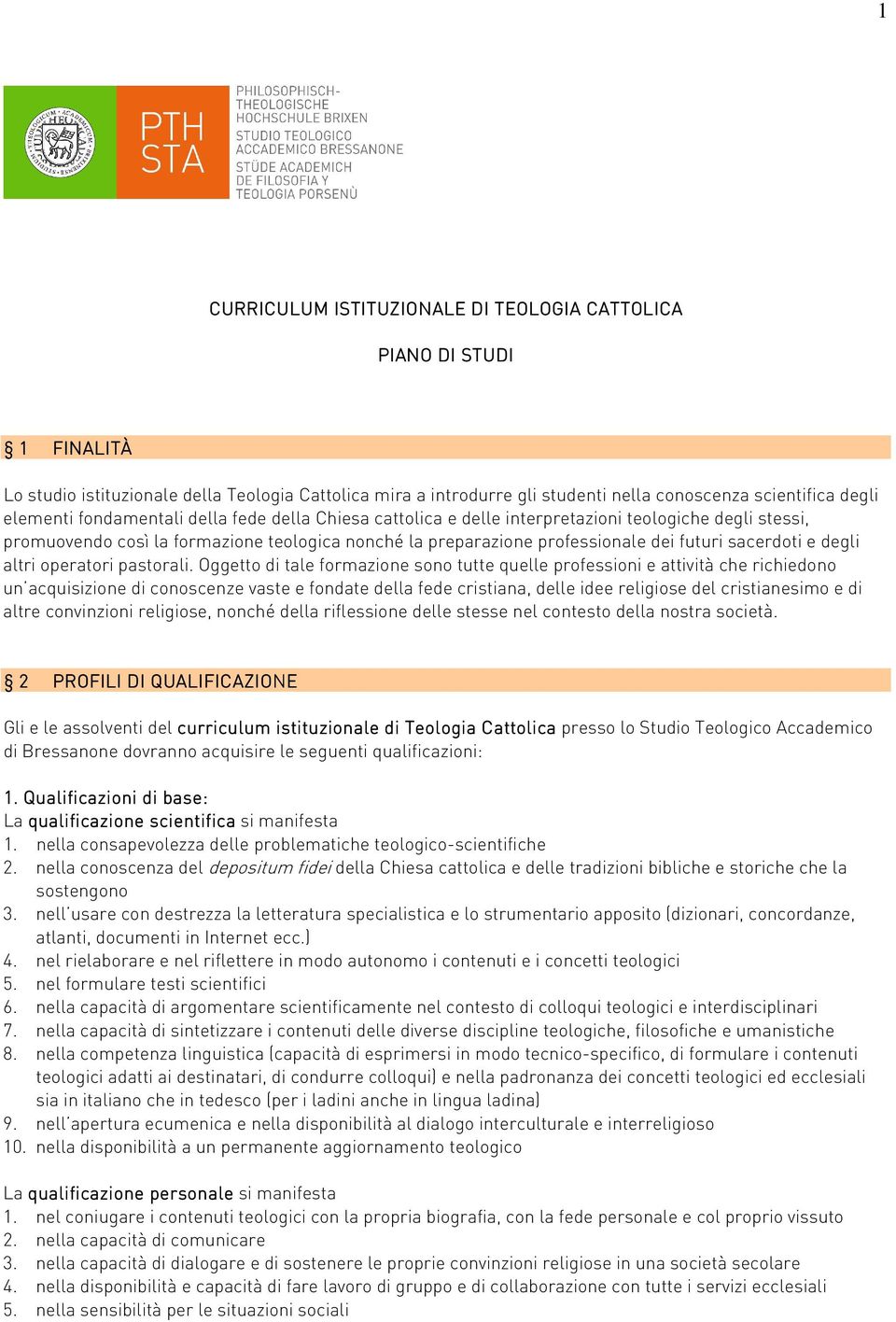 sacerdoti e degli altri operatori pastorali.