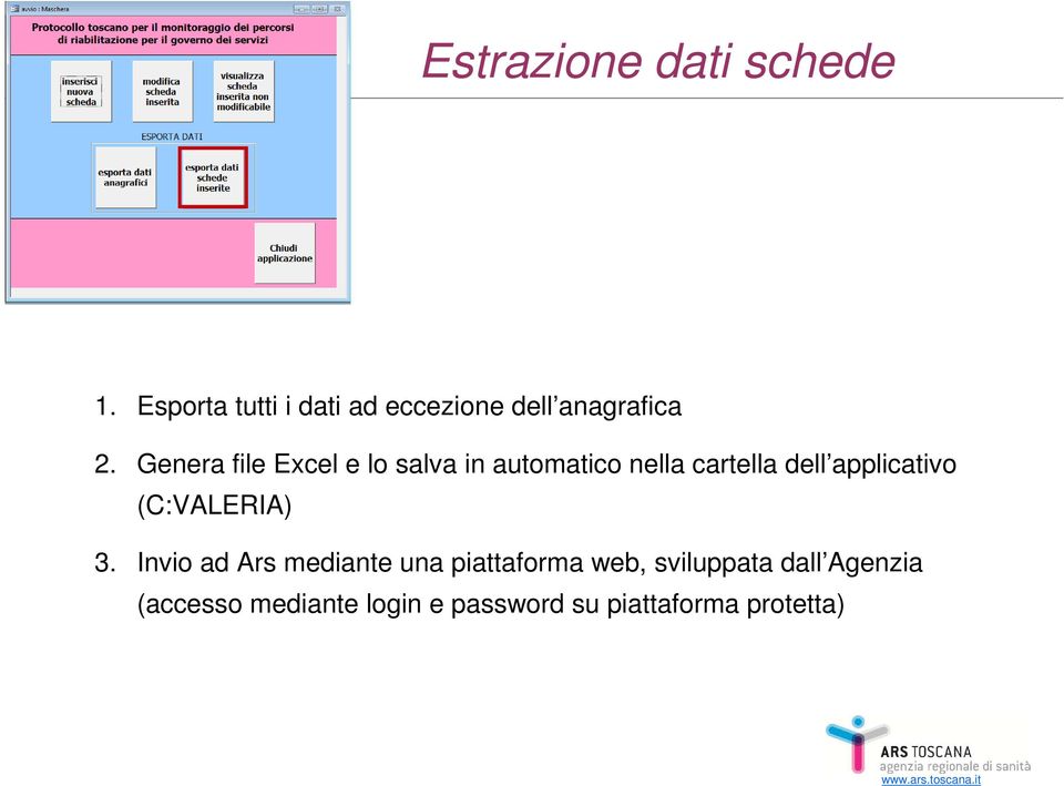 Genera file Excel e lo salva in automatico nella cartella dell