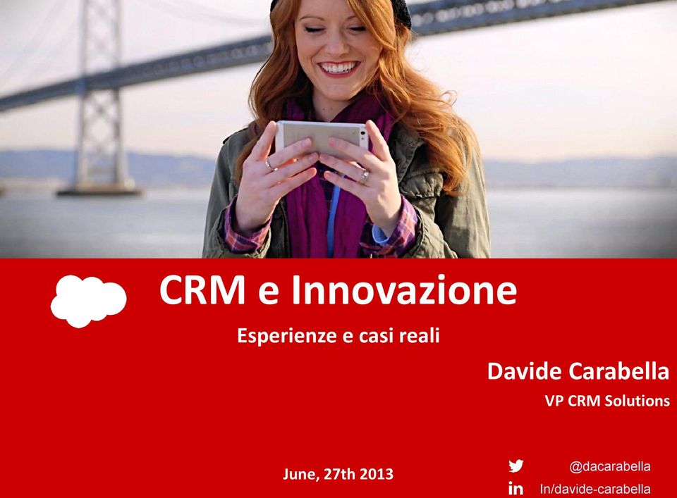 CRM Solutions June, 27th 2013