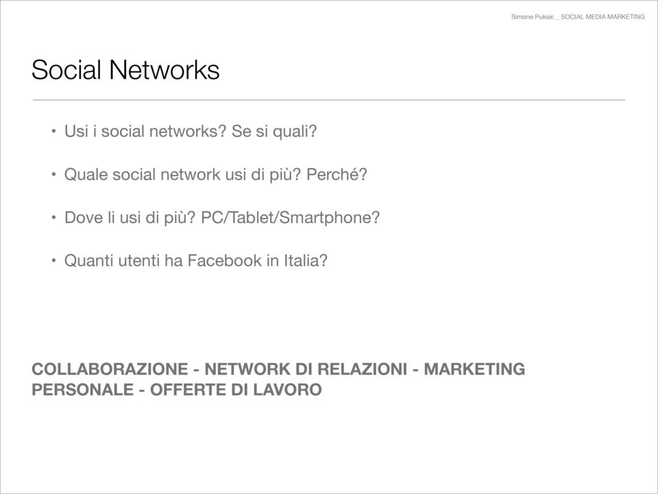 PC/Tablet/Smartphone? Quanti utenti ha Facebook in Italia?