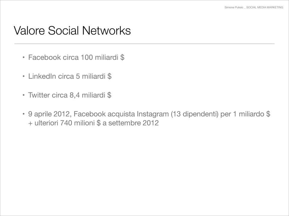 9 aprile 2012, Facebook acquista Instagram (13
