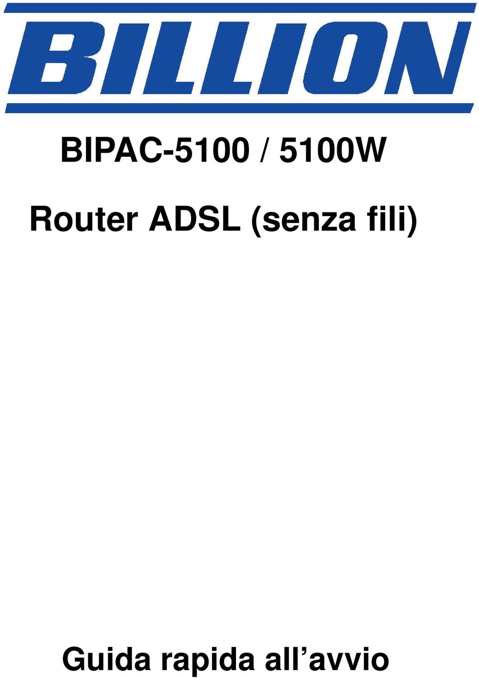 ADSL (senza