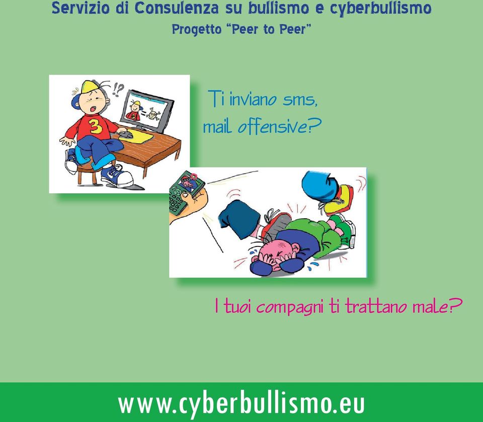 inviano sms, mail offensive?