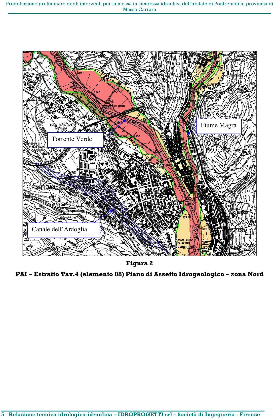 4 (elemento 08) Piano di Assetto Idrogeologico zona