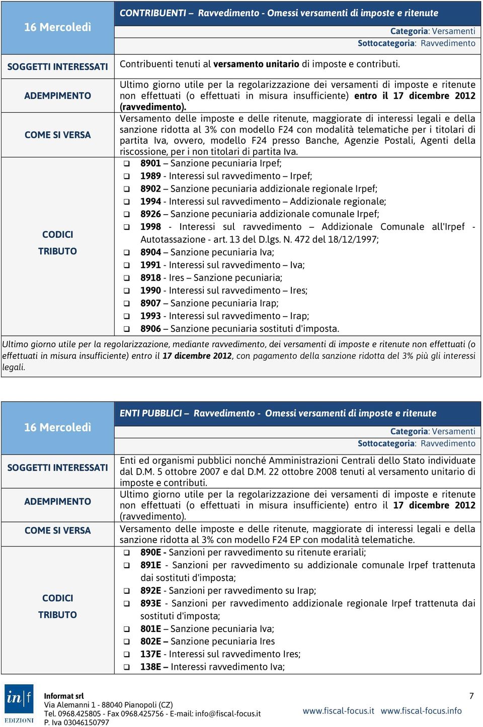 2012 (ravvedimento).