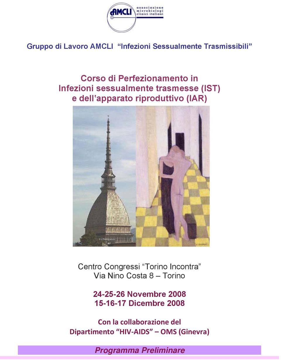 Congressi Torino Incontra Via Nino Costa 8 Torino 24-25-26 Novembre 2008 15-16-17