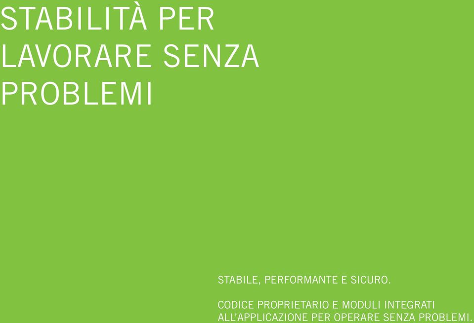 codice proprietario e moduli