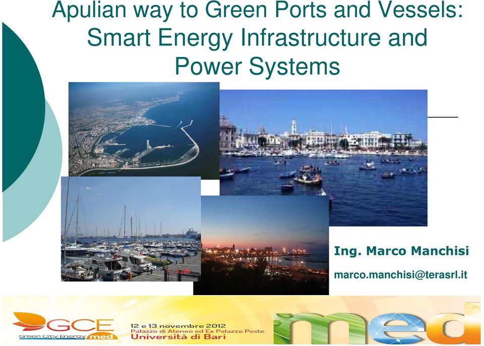 Infrastructure and Power Systems