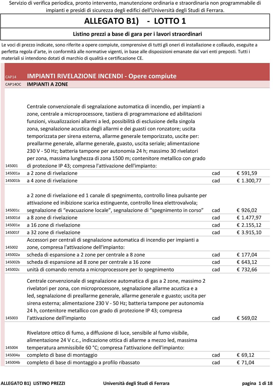 eseguite a perfetta regola d arte, in conformità alle normative vigenti, in base alle disposizioni emanate dai vari enti preposti.