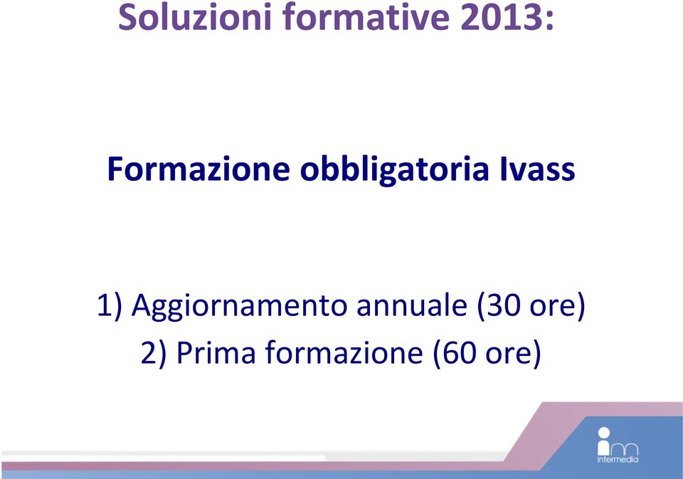 Aggiornamento annuale