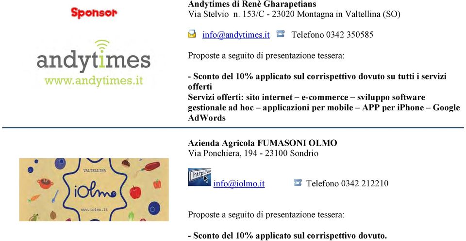 sito internet e-commerce sviluppo software gestionale ad hoc applicazioni per mobile APP per iphone Google AdWords Azienda