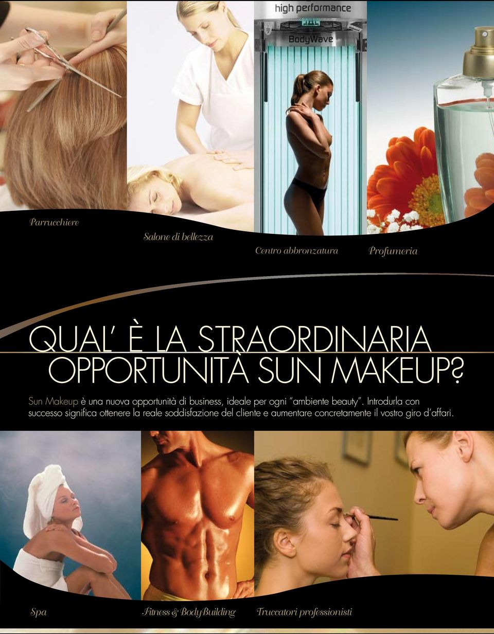 Sun makeup è una nuova opportunità di business, ideale per ogni ambiente beauty.