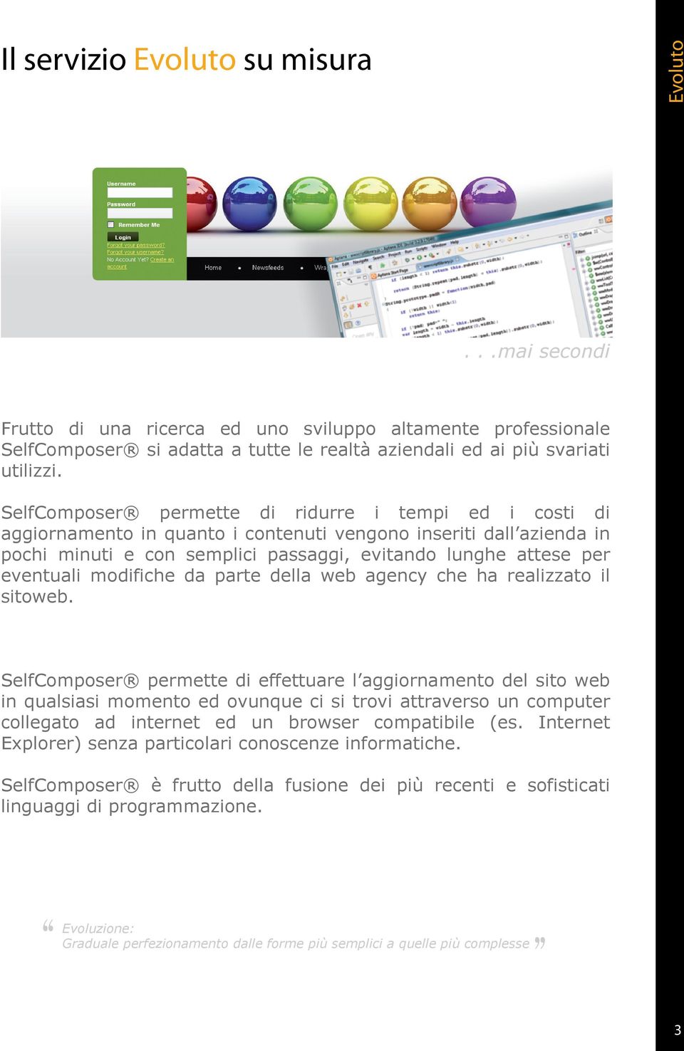 modifiche da parte della web agency che ha realizzato il sitoweb.