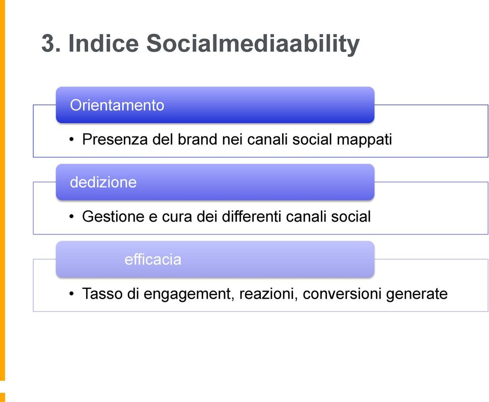 Gestione e cura dei differenti canali social