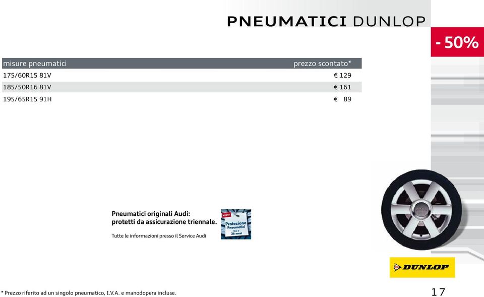 assicurazione triennale.