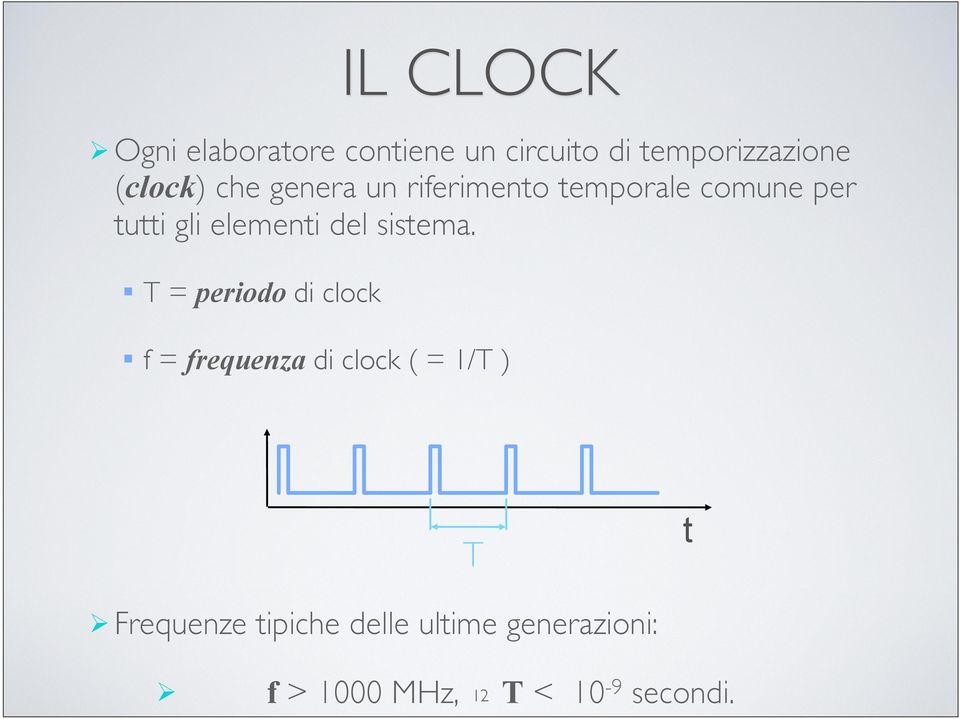 elementi del sistema.