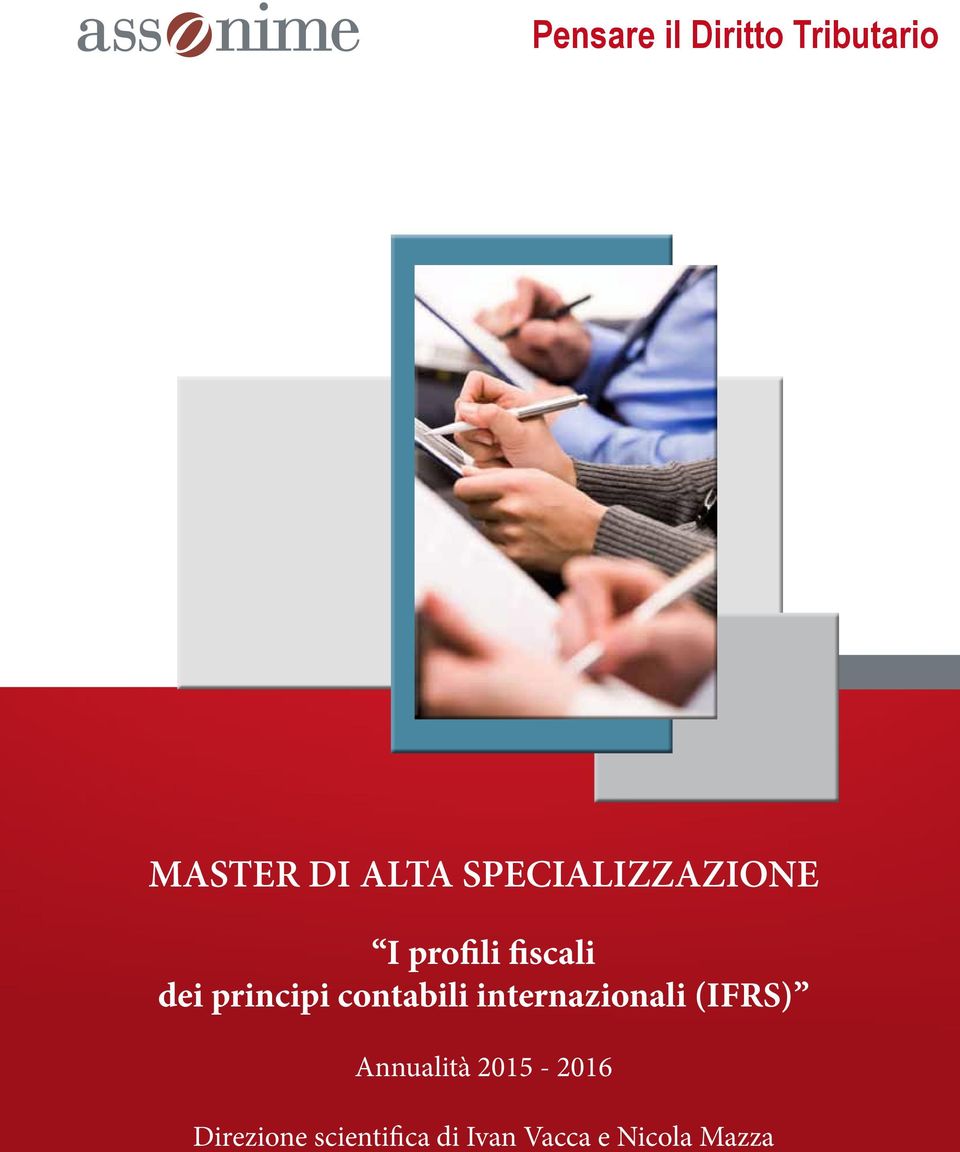 contabili internazionali (IFRS) Annualità