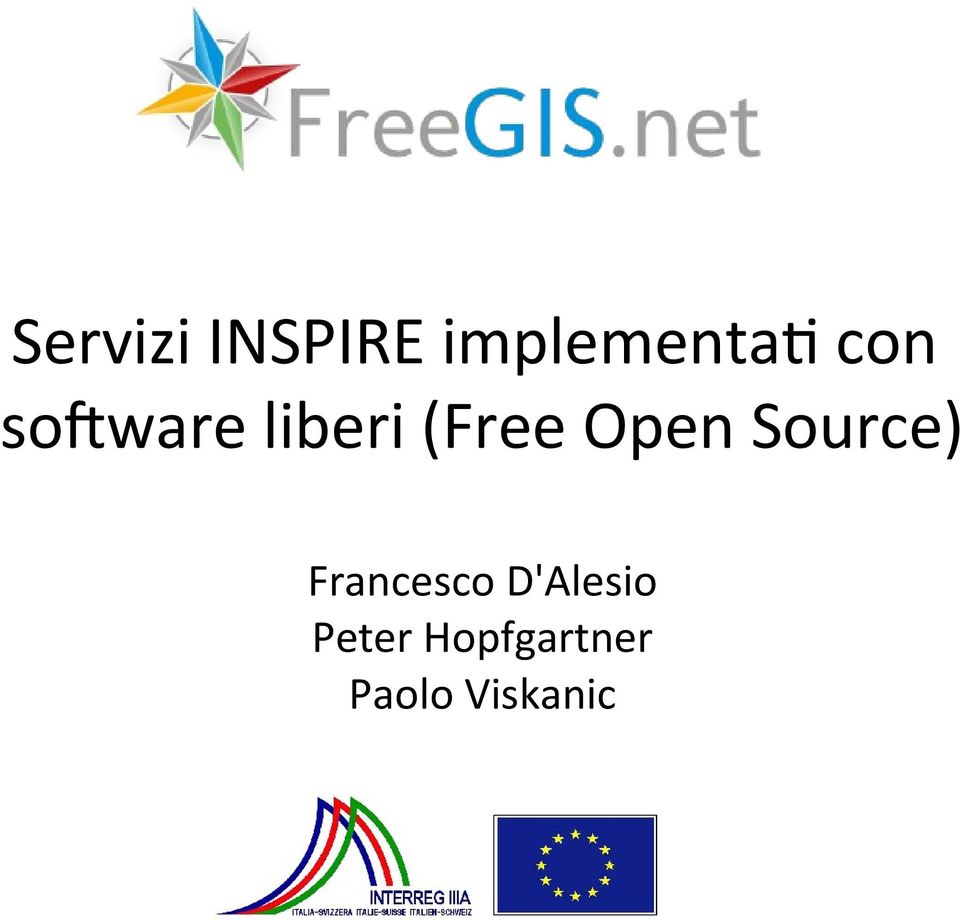 Open Source) Francesco