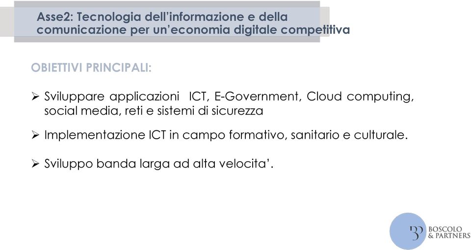 E-Government, Cloud computing, social media, reti e sistemi di sicurezza