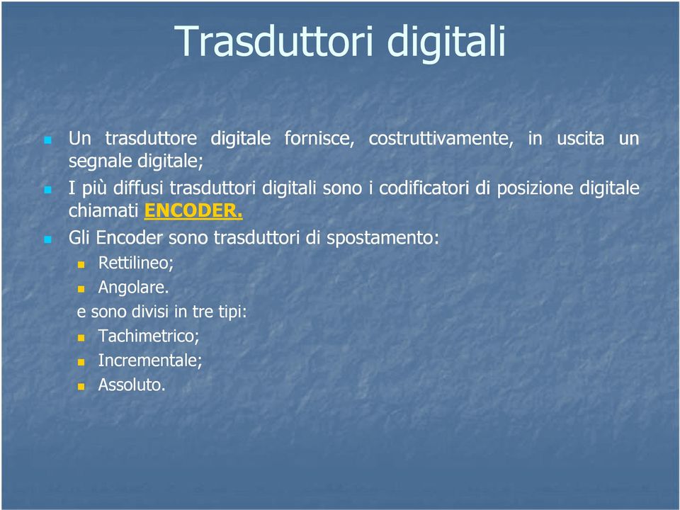 posizione digitale chiamatiencoder.