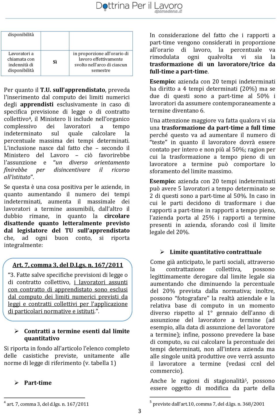 include nell organico complessivo dei lavoratori a tempo indeterminato sul quale calcolare la percentuale massima dei tempi determinati.