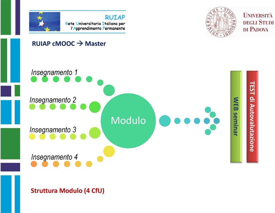 Insegnamento 4 Modulo WEB seminar