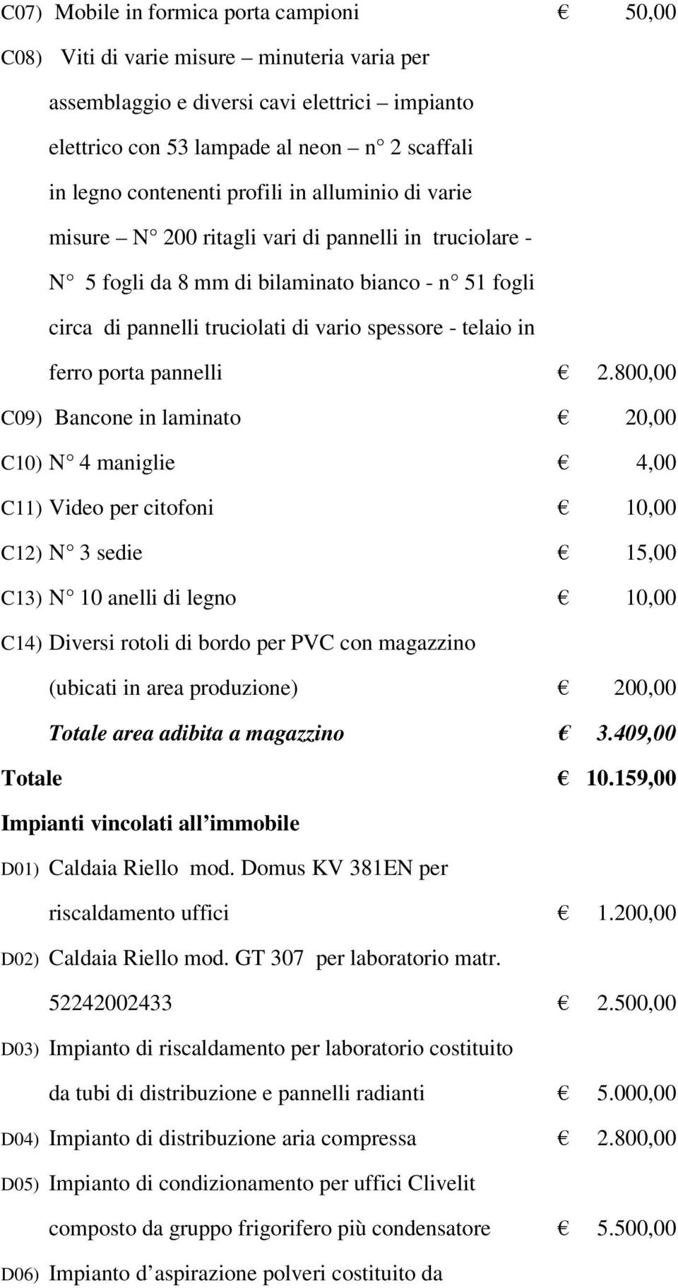 telaio in ferro porta pannelli 2.