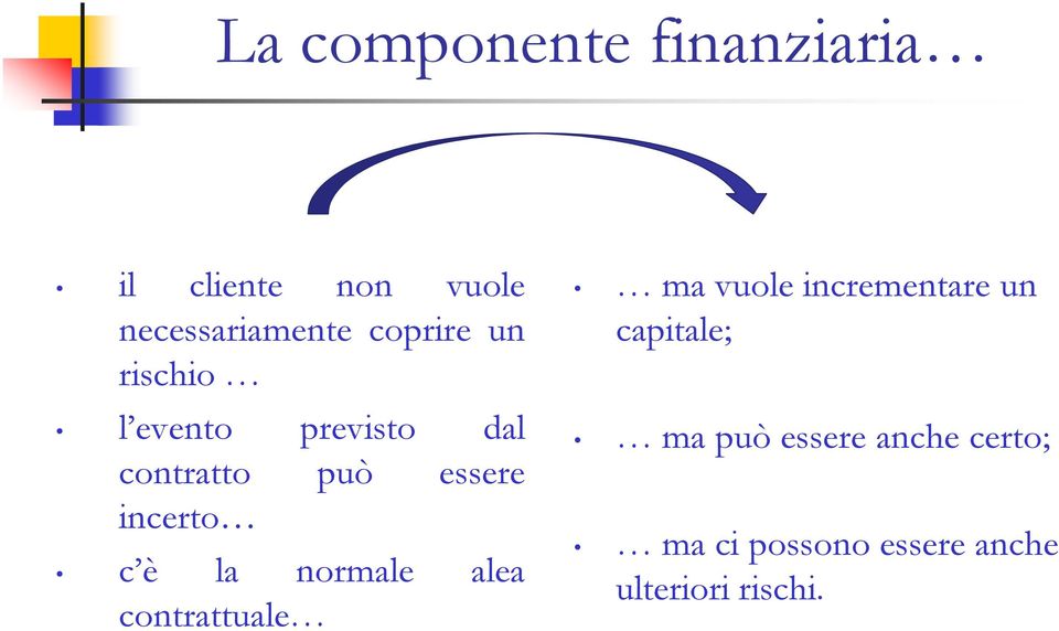 evento previsto dal contratto può essere incerto c è la normale