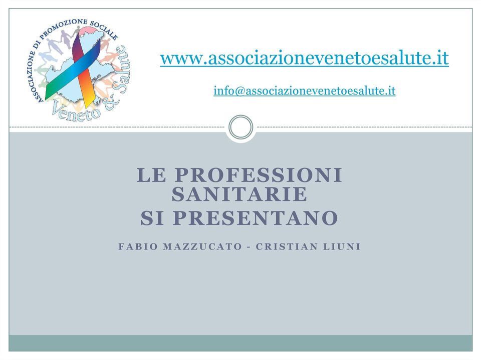 it LE PROFESSIONI SANITARIE SI