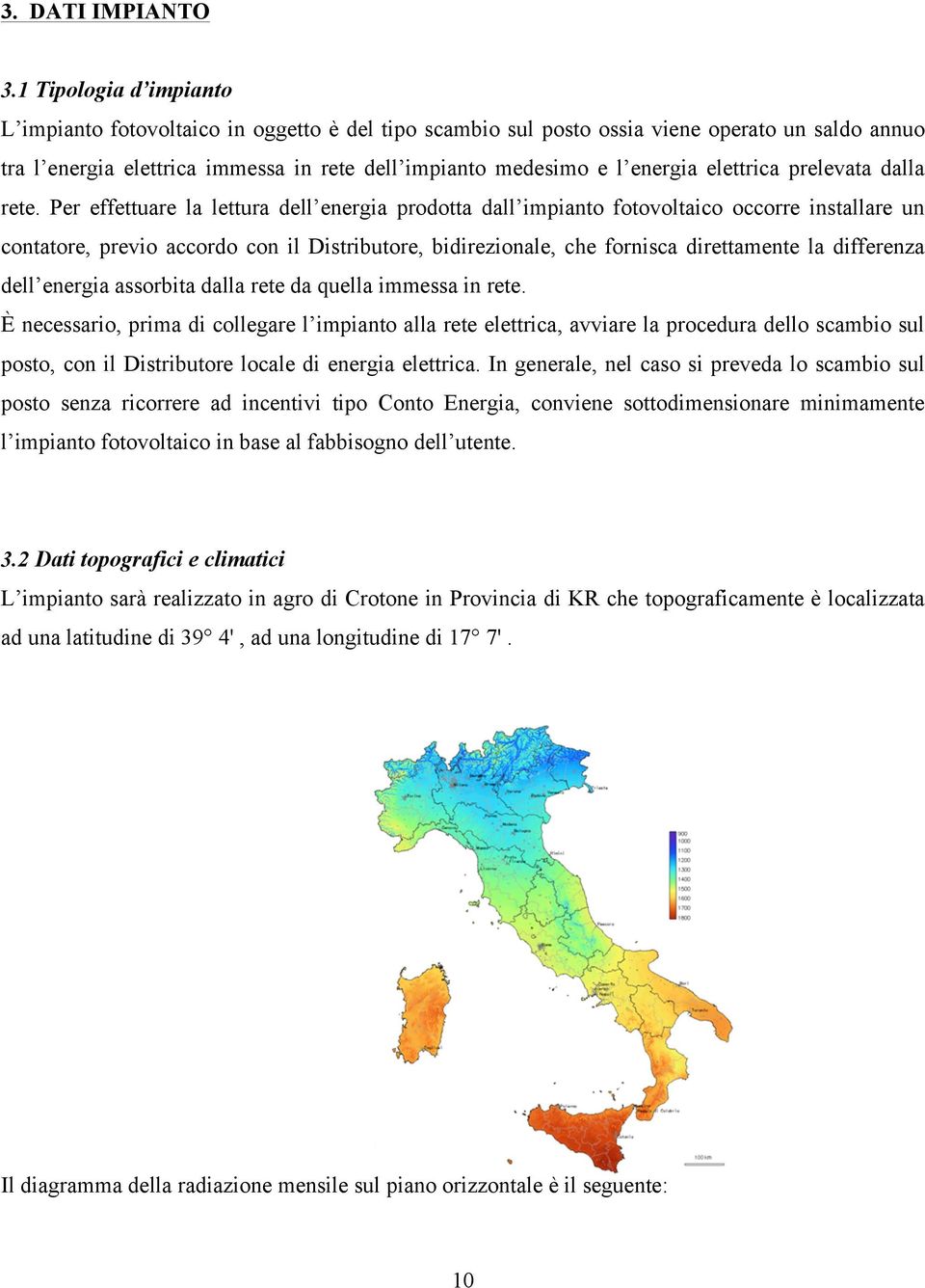 elettrica prelevata dalla rete.