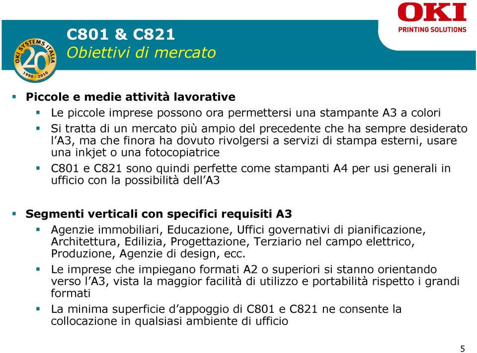 possibilità dell A3 Segmenti verticali con specifici requisiti A3 Agenzie immobiliari, Educazione, Uffici governativi di pianificazione, Architettura, Edilizia, Progettazione, Terziario nel campo